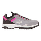 Zapatilla De Trekking Topper Rug Mujer #&