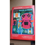 Tron Maze A Tron Intellivision Mattel Electronics