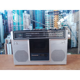 Radiograbadora Vintage Panasonic Rs-451s (lea La Descripción