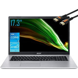 Laptop Acer Aspire 3 17.3'' Intel Core I5 12gb 1tb -gris