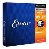 Encordoamento Elixir 09 Guitarra Made In Usa - Original