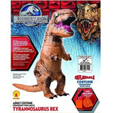 Disfraz Halloween Dinosaurio T-rex Inflable Dinosaurio Xtr P