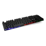 Teclado Gamer Usb Led Knup Kp 2043-a