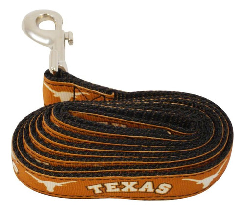 Ncaa Texas Longhorns - Correa Para Perro (color Del Equipo, 