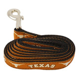 Ncaa Texas Longhorns - Correa Para Perro (color Del Equipo, 