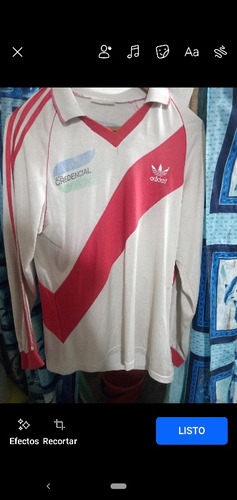 Camiseta De River 1986 Original 