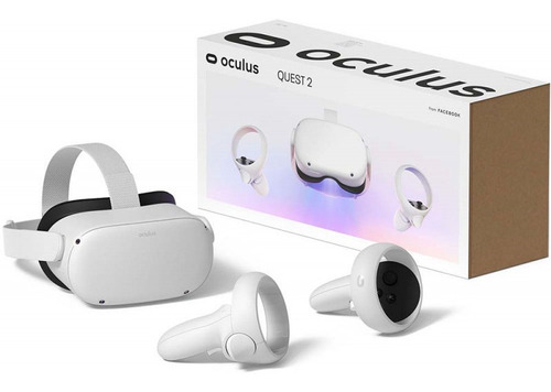 Oculo De Realidade Virtual Oculus Quest 2 Vr 128/6 Gb  
