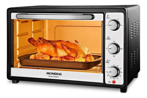 Forno Elétrico Mondial 52l Grand Family Ii - Fr-52