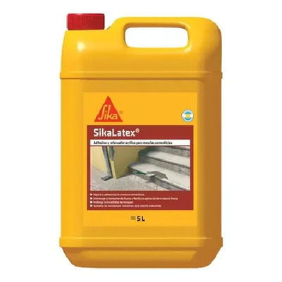 Sika Latex Ligante Para Morteros Y Carpetas X 5 Lts | MercadoLibre