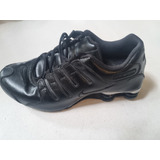 Zapatillas Nike Shox Negras Talle  Us 10.5 O Eur 44.5 