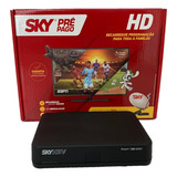 Receptor Sky Pré-pago Flex Hd + Recarga 12 Meses Pop Hd