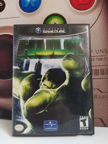 Hulk Nintendo Gamecube Completo Ntsc