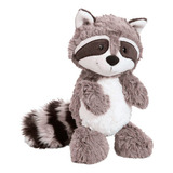 Mapache Peluche Super Lindo Gran Cola Animal