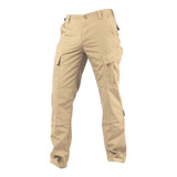 Pantalon Tactico Corte Acu Americano Ripstop Beige Arena Pna