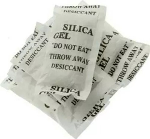 Silica Gel 1g-pacote Com 120 Unidades Anti-embaçaste C/ Nf