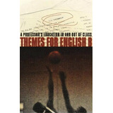 Themes For English B, De J.d. Scrimgeour. Editorial University Georgia Press, Tapa Dura En Inglés