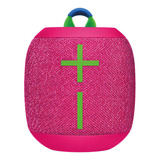 Ultimate Ears Wonderboom 3, Parlante Impermeable Bluetooth Color Hyper Pink