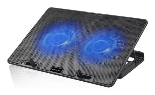 Lote 13 X Suporte Base Para Notebook Até 15,7  Com Led Azul