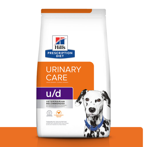 Alimento Hill's Prescription Diet Urinary Care U/d Para Perro Adulto Todos Los Tamaños Sabor Mix En Bolsa De 3.85kg