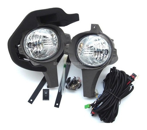 Faros Antiniebla Toyota Hilux 2006- 2008 (cable Y Switch) Foto 2