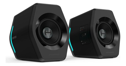 Caixa De Som Gamer Edifier G2000 Rgb Bluetooth 16w Rms