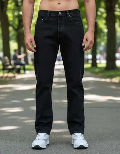 Jeans Furor Hombre 10100121 Over Green Mezclilla Maverick | Envío gratis
