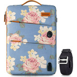 Funda Para Notebook Domiso Waterproof , 13.3   , Floreado