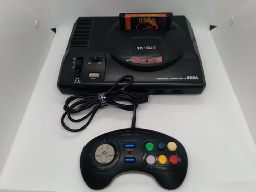 Console Mega Drive 2 Sega Video Game + Jogo Mortal Kombat