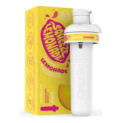 Cirkul Lifesip Sabor Lemonade Zero Sugar Cartucho 20 Ml | MercadoLibre