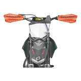 Cubre Puños P/ Motos Universales Motocross Enduro - Naranja