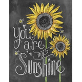 Usted Es Mi Sunshine Sunflower Diy Diamond Pinting Kits...