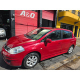 Nissan Tiida 1.8 Visia Permuto Financio Oportunidad 1er Dueñ