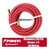 Manguera Aire Llantas 50mts 1/2 Presion 250psi Continental S