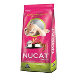 Alimento Nucat Gato Bulto 1.5 Kg. Nupec 