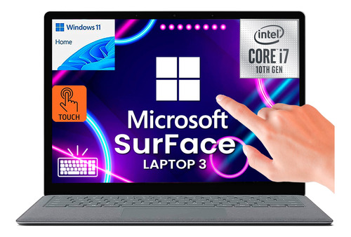 Laptop Microsoft Surface Core I7 10th 16gb Ram 256gb Ssd