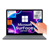 Laptop Microsoft Surface Core I7 10th 16gb Ram 256gb Ssd