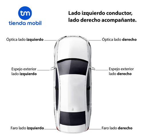 Faro Auxiliar Peugeot 306 99/00 Foto 3