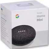 Altavoz Wi-fi Google Home Mini Assistant, Color Negro