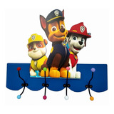 Perchero Infantil Paw Patrol