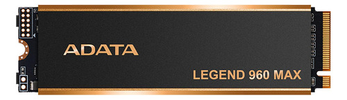 Ssd Adata Legend 960 Max Nvme, 1tb, Pci Express 4.0, M.2