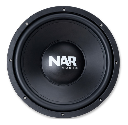 Subwoofer Nar Audio Largo L3 12pol 400w Bobina Dupla 4+4ohm