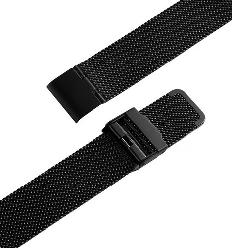 Reloj Hombre Skmei 9185 Acero Negro Minimalista Gtia Top Vip