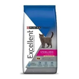 Excellent Gato Sterilized Castrados Bajas Calorías X 7.5 Kg