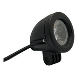 Faro Led Redondo 10w 1 Led 4x4 Auto 5,1cm Iael Ial-10r