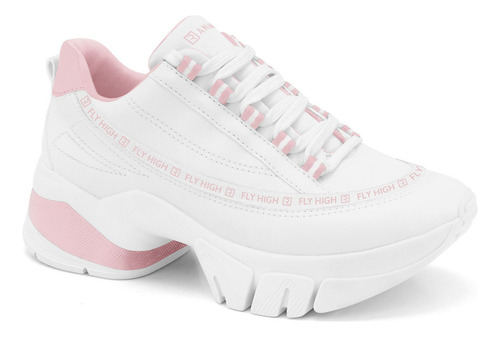 Tênis Chunky Dad Sneaker Ramarim Feminino Plataforma Flyhigh