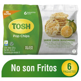Pasabocas Chips De Maiz Tosh Limon Mul - Kg