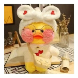 Lalafanfan Cafe Plush, Acessórios Para Patos, Brinquedos, Cor P, Branco