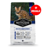 Nutrique Young Adult Healthy Cat X 7,5 Kg + Happy Tails