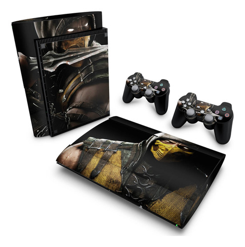 Skin Para Ps3 Super Slim Adesivo - Modelo 167