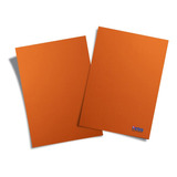 Papel Color Plus Cartagena  Laranja  Tam A4 180g C/ 25 Fls